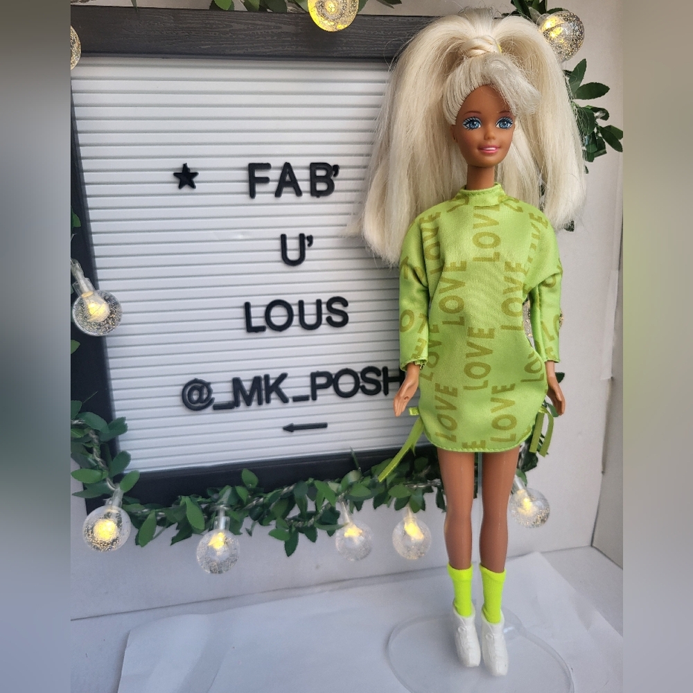 1997 Movin' Groovin' Barbie